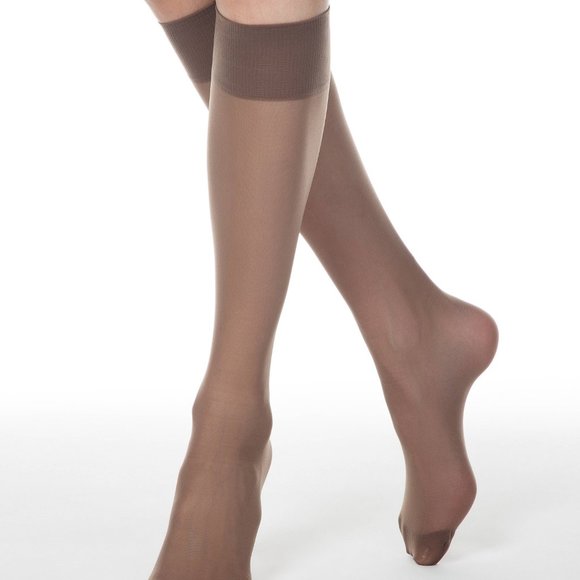 2 Pairs (Pack) - Conte/Esli Knee-Highs For Women - Picture 4 of 5